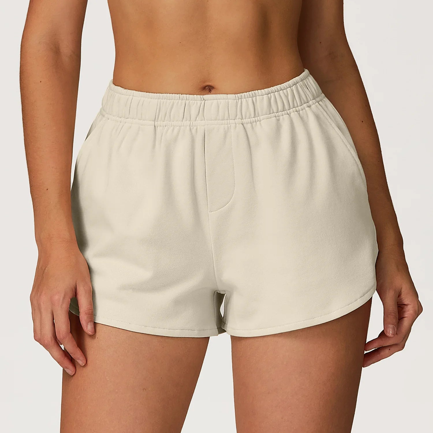 Yoga Shorts Women Fitness Yoga Pants Elastic Running Workout Short Leggings For Ladies Gym Sport Shorts Fitness Sportwear - GilloServ