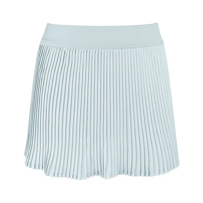 Women Tennis Golf Wear Skirts Sports Pleated Casual Fitness - GilloServ