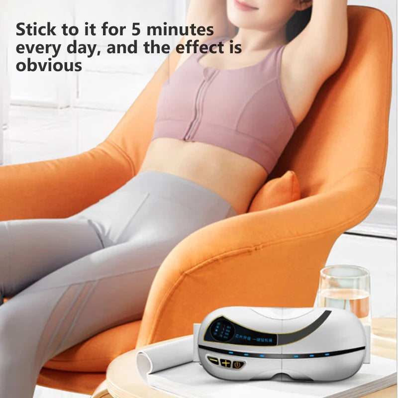 Slimming Machine Weight Loss Back Massager/// Abdominal Muscle Stimulator