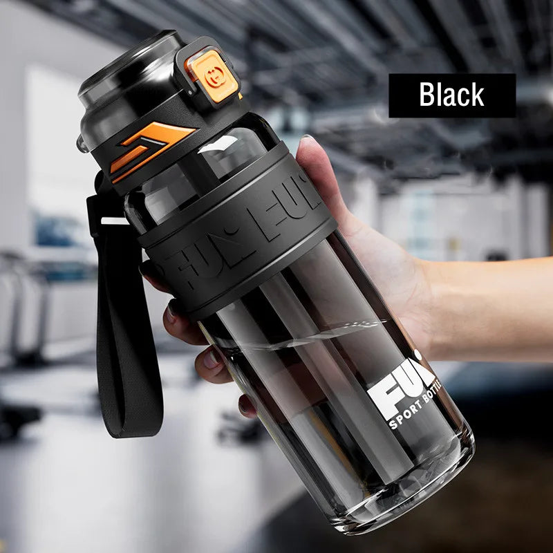 640ml/770ml High Quality Water Bottle Portable/ Durable Gym Fitness Tritan Material - GilloServ