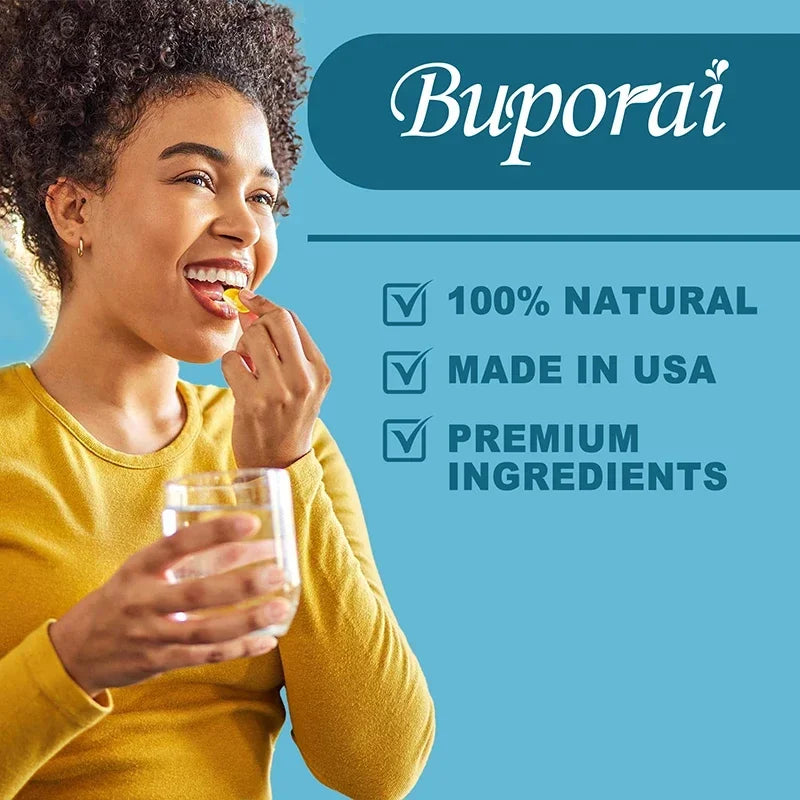 Omega 3 Fish Oil - Promotes Overall Health, Supports Energy, Relieve Fatigue, Improve Memory, Support Joints, Immune System - GilloServ