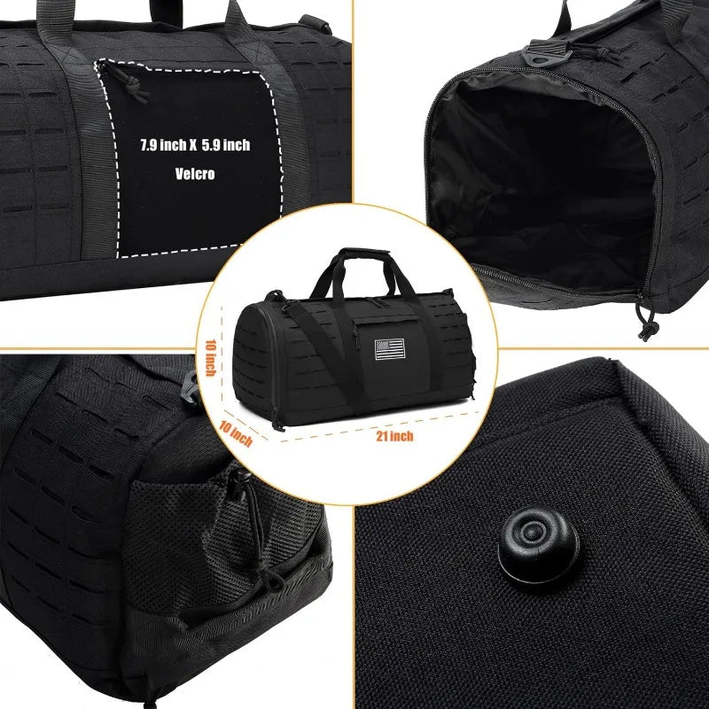 40L Tactical Duffle Bag Sport Fitness - GilloServ