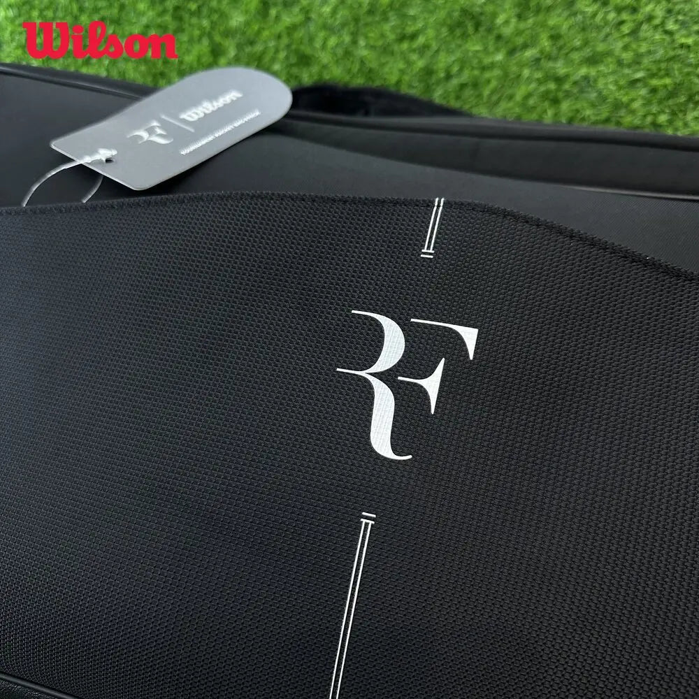 Wilson Tennis Bag RF Tournament Racquet Backpack tion - GilloServ