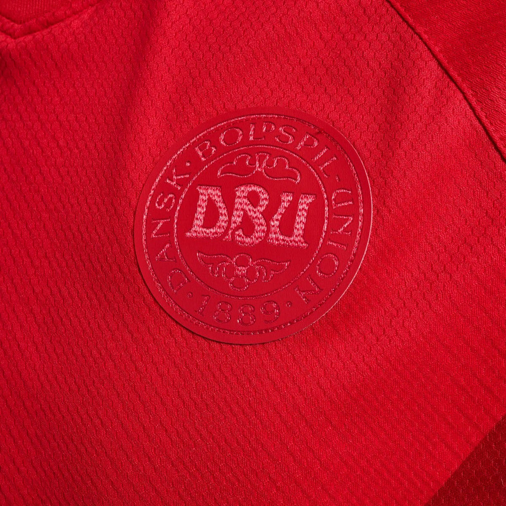 Denmark national team Home soccer jersey 2022/23 - Hummel-2