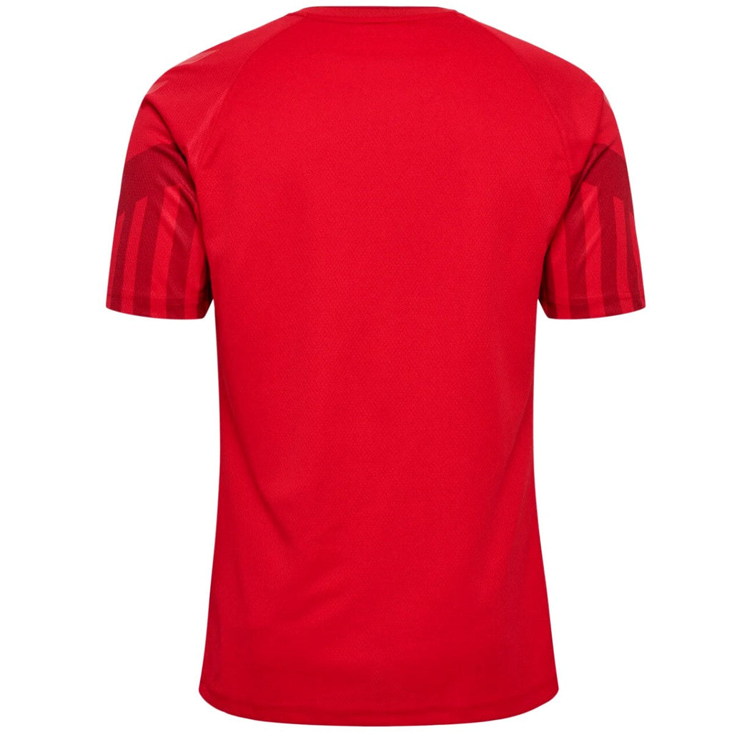 Denmark national team Home soccer jersey 2022/23 - Hummel-1