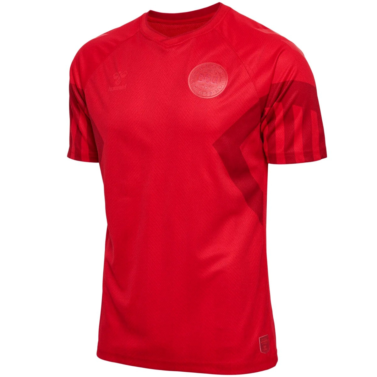 Denmark national team Home soccer jersey 2022/23 - Hummel-3