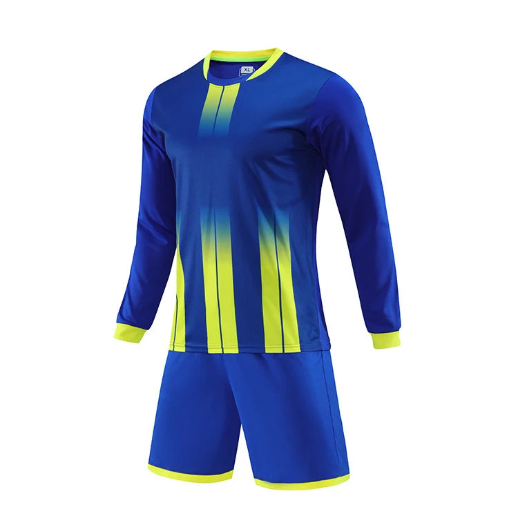 Shorts Full Sleeve Soccer Jersey Suit - GilloServ