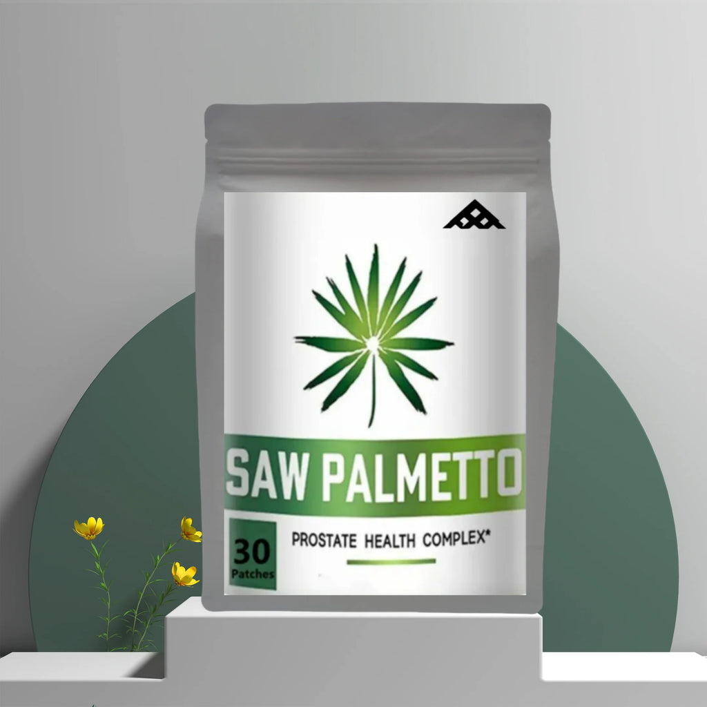 Hot sale Saw Palmetto Prostate Patch - DHT Blocker for Reducing Frequent Urination, Enhancing Sleep & Urinary Health - GilloServ