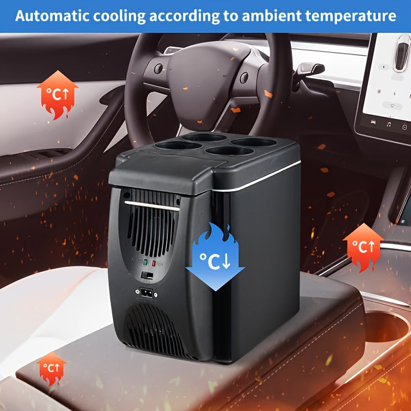 Car Fridge Mini Freezer Cooler - GilloServ