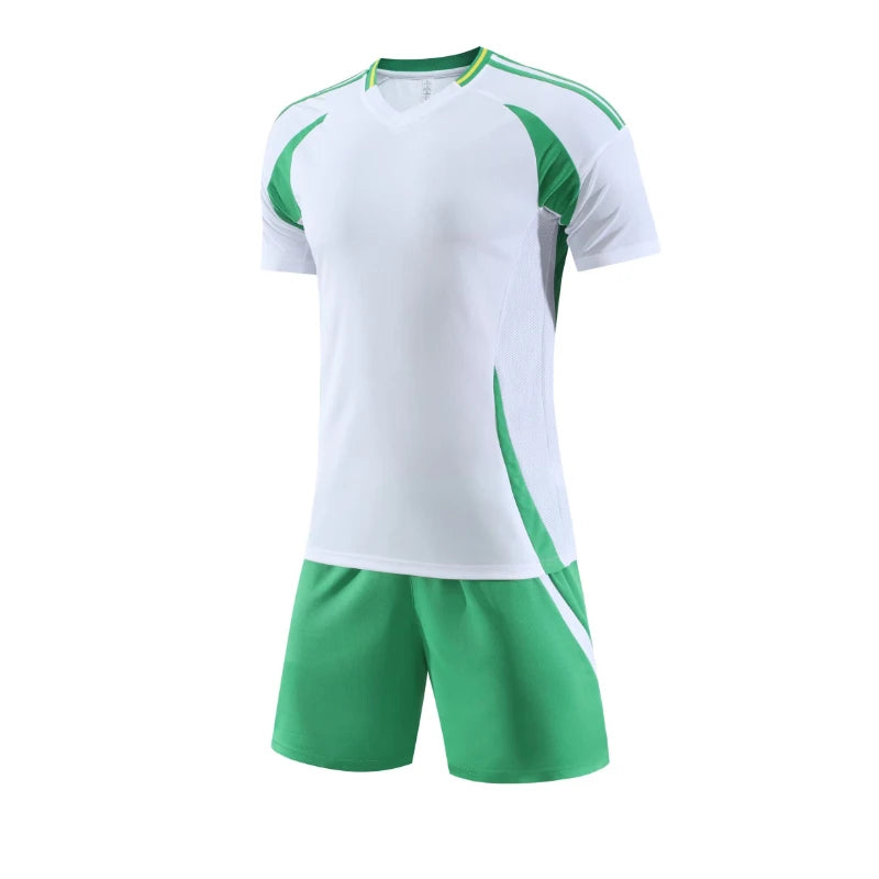 Men's Soccer Jersey Football Uniforms short Sleeve Breathable - GilloServ