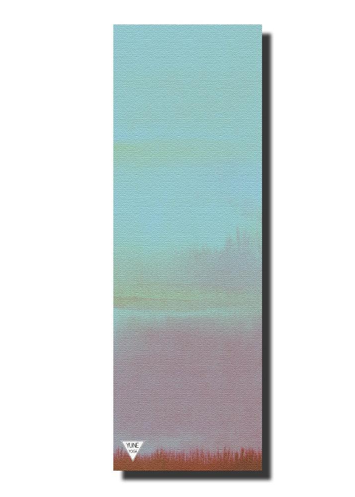 Yoga Mat Non-Slip Cushioned Art-Inspired for Studio - GilloServ