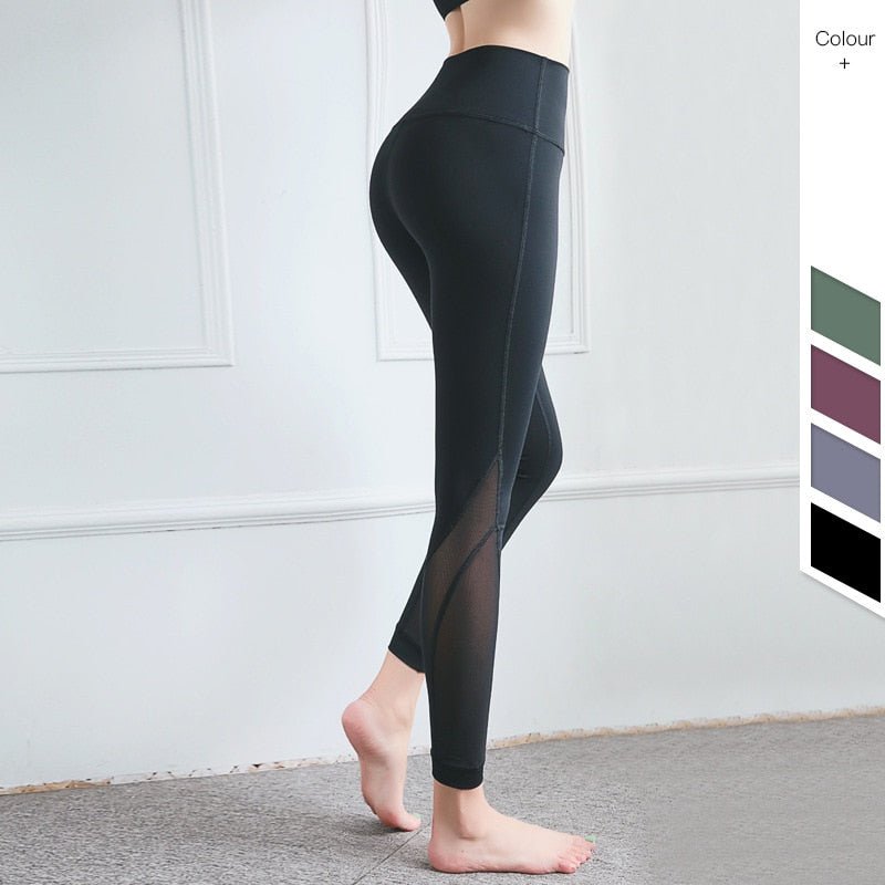 Double-Sided Nylon Soft Pants Fitness High-waisted - GilloServ