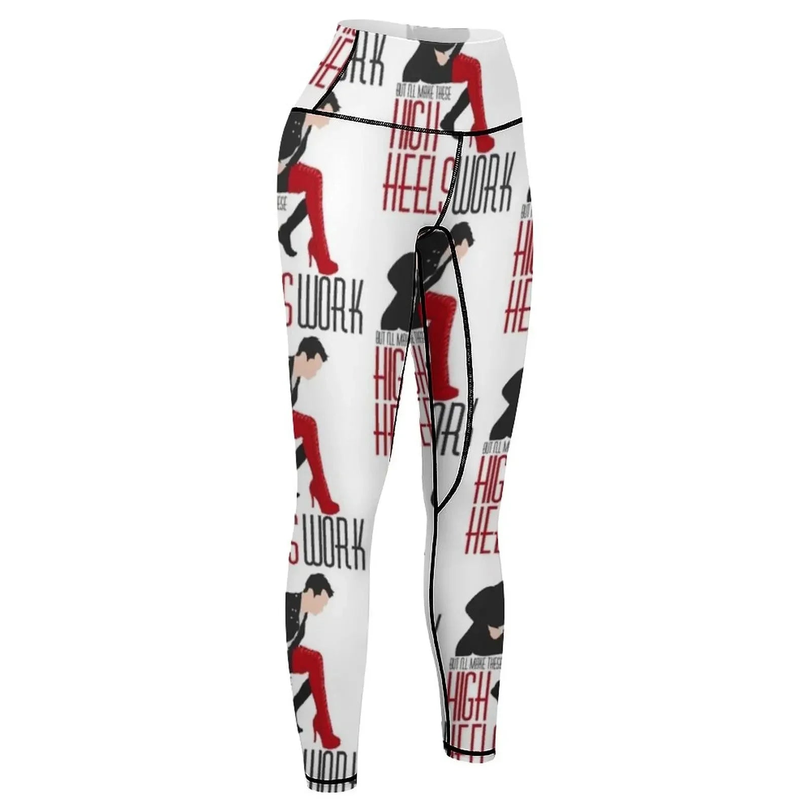 Make These High Heels Work Leggings Women's trousers Sports pants - GilloServ