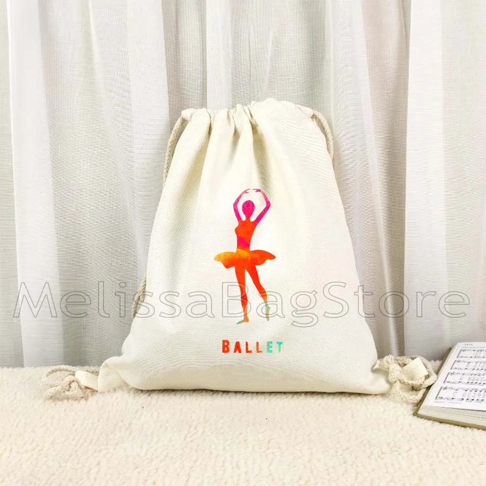 Ballet Gymnast Gymnastics Girl Colofull Sports Aerial Silk Yoga Women - GilloServ