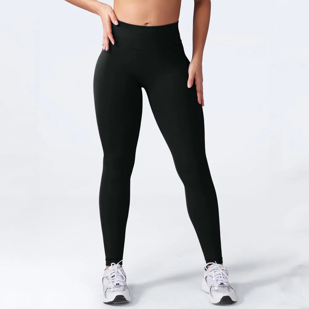 New Scrunch Seamless Yoga Leggings Gym Sports Pants - GilloServ