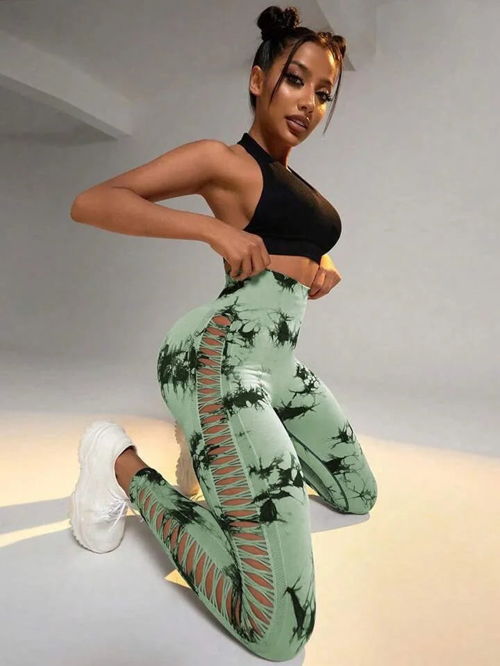 Yoga Leggings｜High-Waist Hip Lift Sports Pants - GilloServ