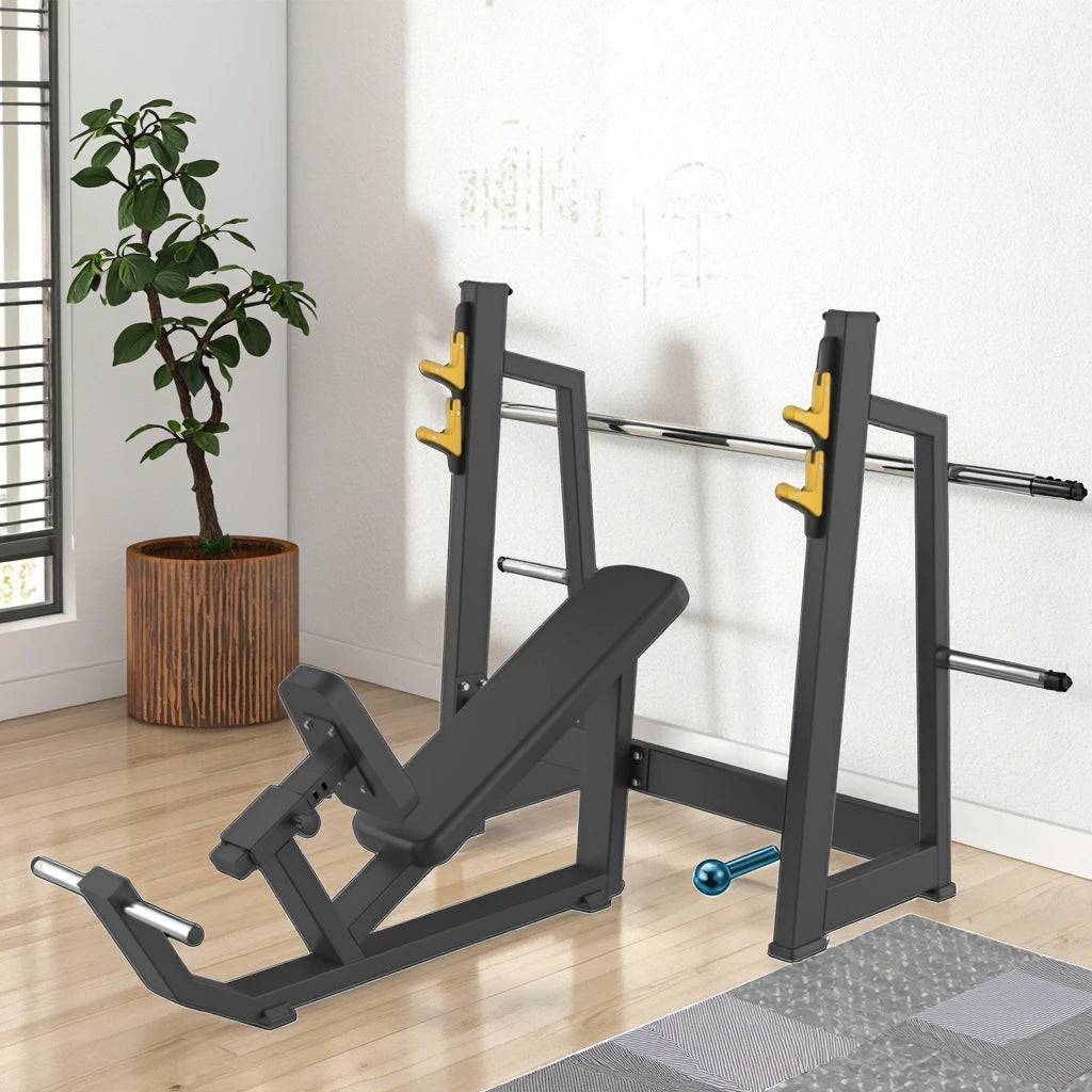 Factory Commercial Steel Iron Smith Machine Gym Equipment - GilloServ