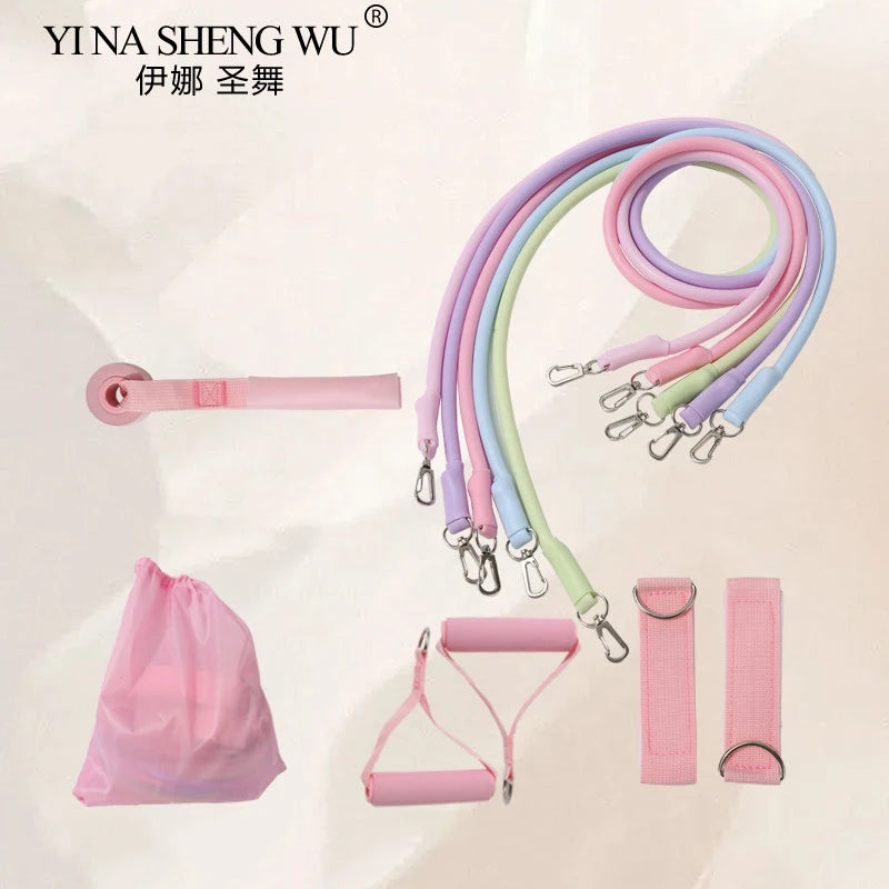 Ankle Straps Resistance Bands Set Fitness Exercise Equipment - GilloServ