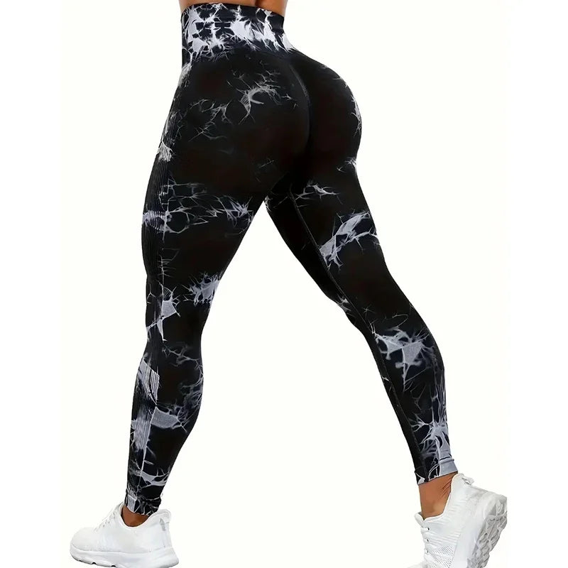 Women Yoga Pants Sport Leggings Seamless High Waist - GilloServ