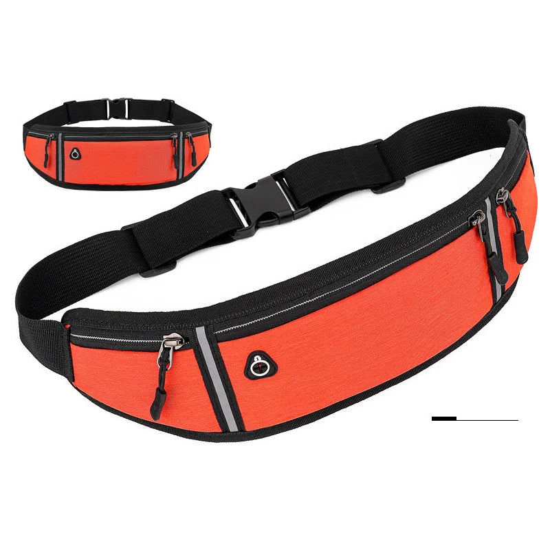Portable Sports Fanny Pack Running Racing Accessories Waterproof - GilloServ