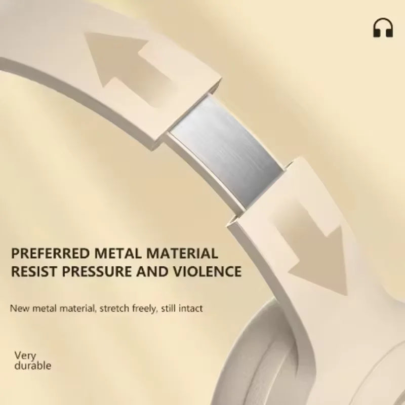 Original Wireless Headsets Bluetooth 5.3 Over-ear Headphone - GilloServ