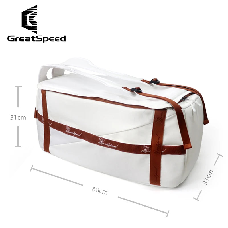 Light Luxury Tennis Racquet Backpack Men//Women - GilloServ