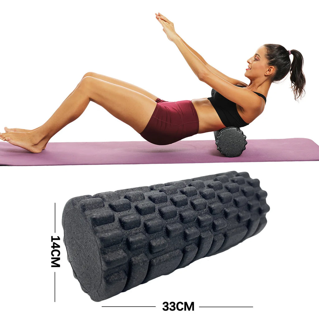 30/33cm Fitness Foam Roller Yoga Massage Roller EPP Pilates - GilloServ