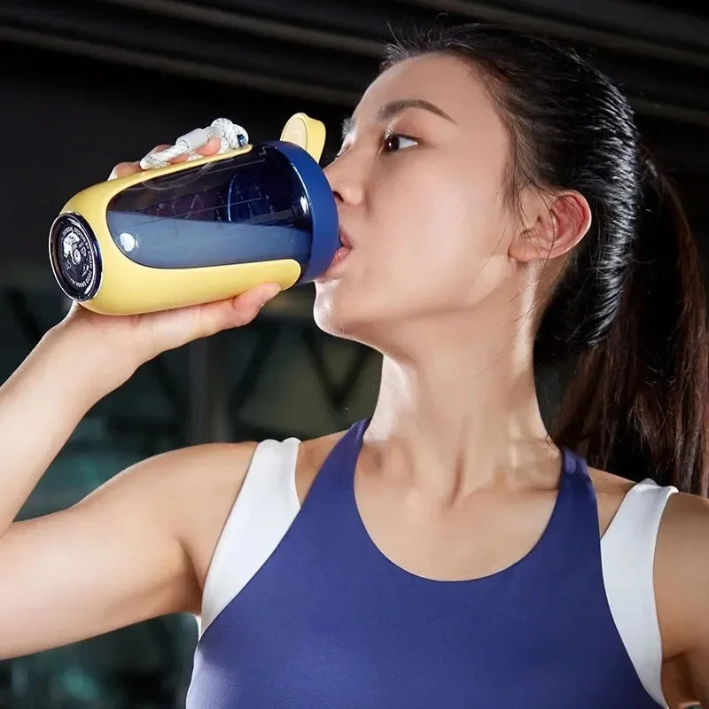 550ml Kawaii Plastic Tritan Shaker Water Bottle - GilloServ