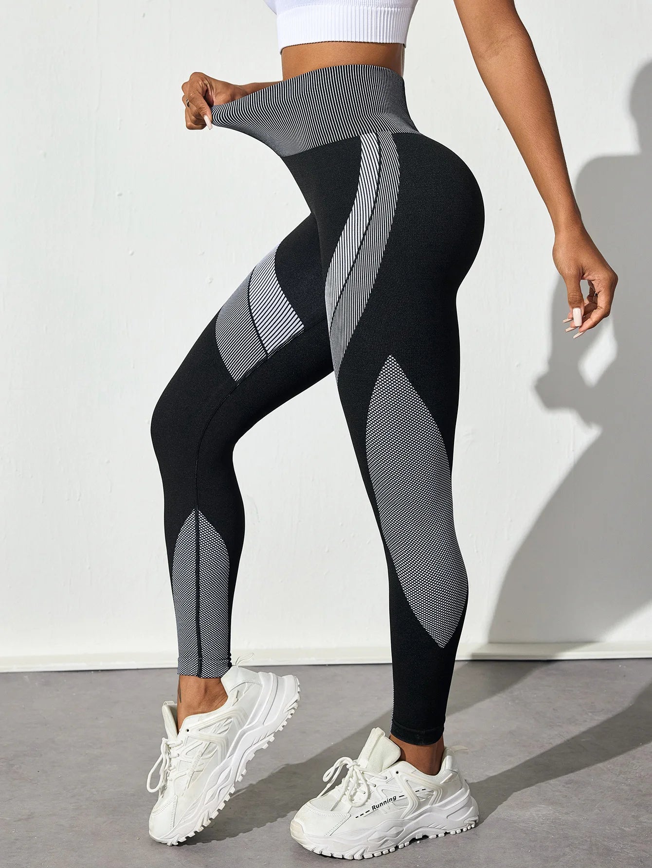 New High Waisted Yoga Pants for Women, - GilloServ