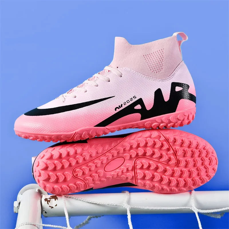 New Soccer Shoes Training Shoes Comfortable Outdoor//Indoor Football Boots - GilloServ