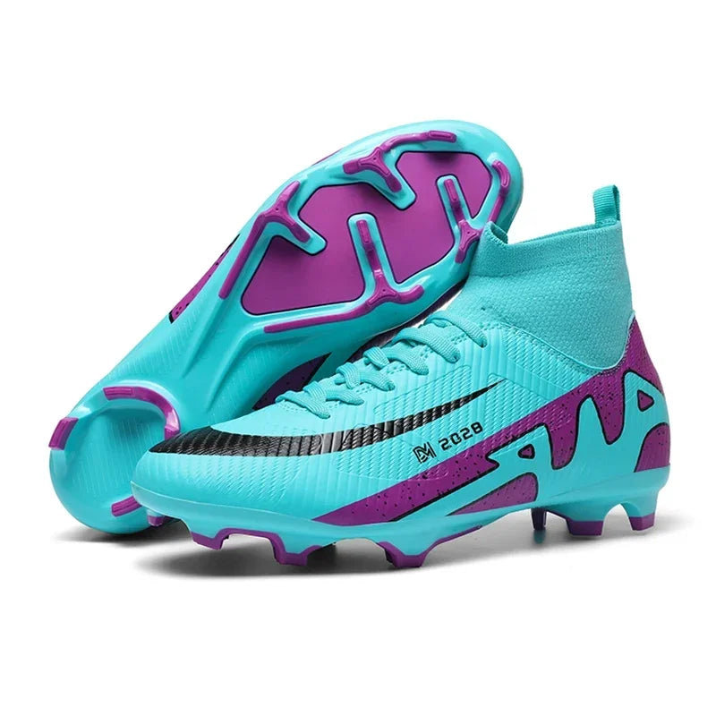 Best Quality New Ultralight Soccer Shoes//High Ankle Football Boots High-quality - GilloServ