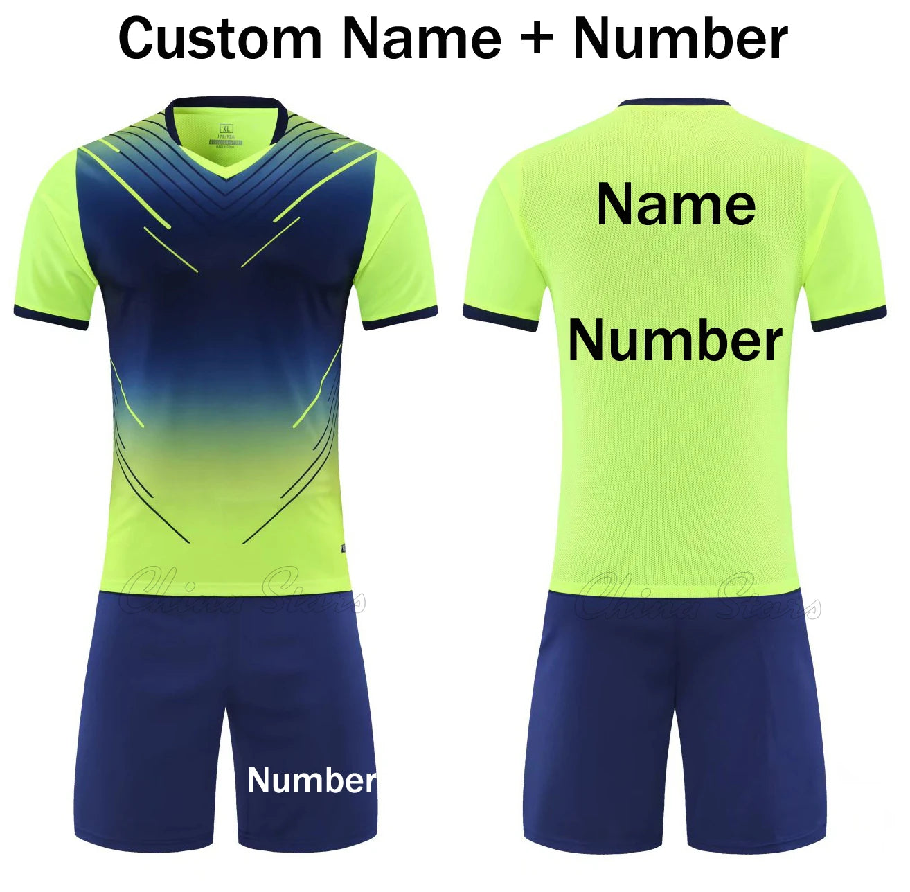 Soccer  Uniforms Set - GilloServ