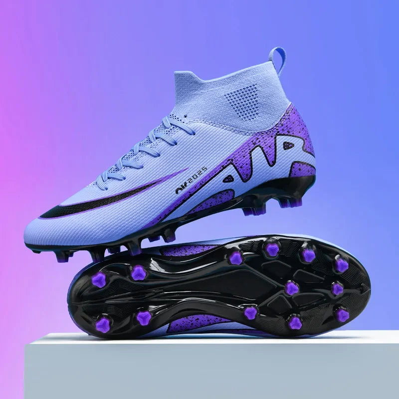 New Soccer Shoes Training Shoes Comfortable Outdoor//Indoor Football Boots - GilloServ