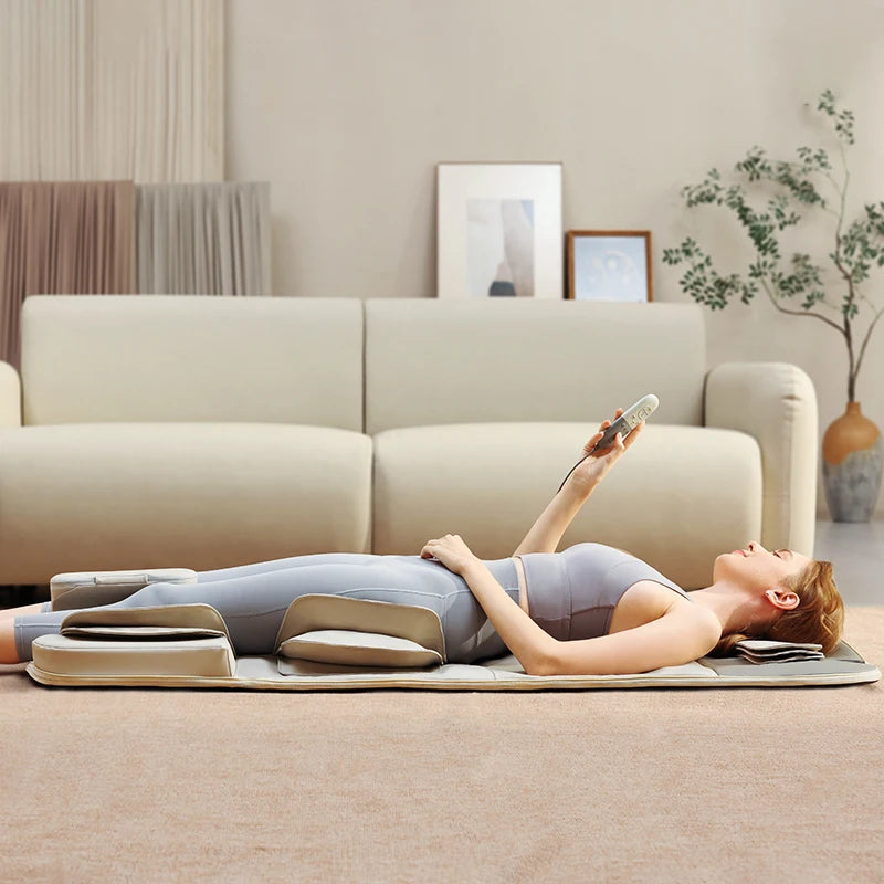 High Quality Adjustable 4D Stretching Full Body//Yoga Massage Mat Air Electric Massage - GilloServ