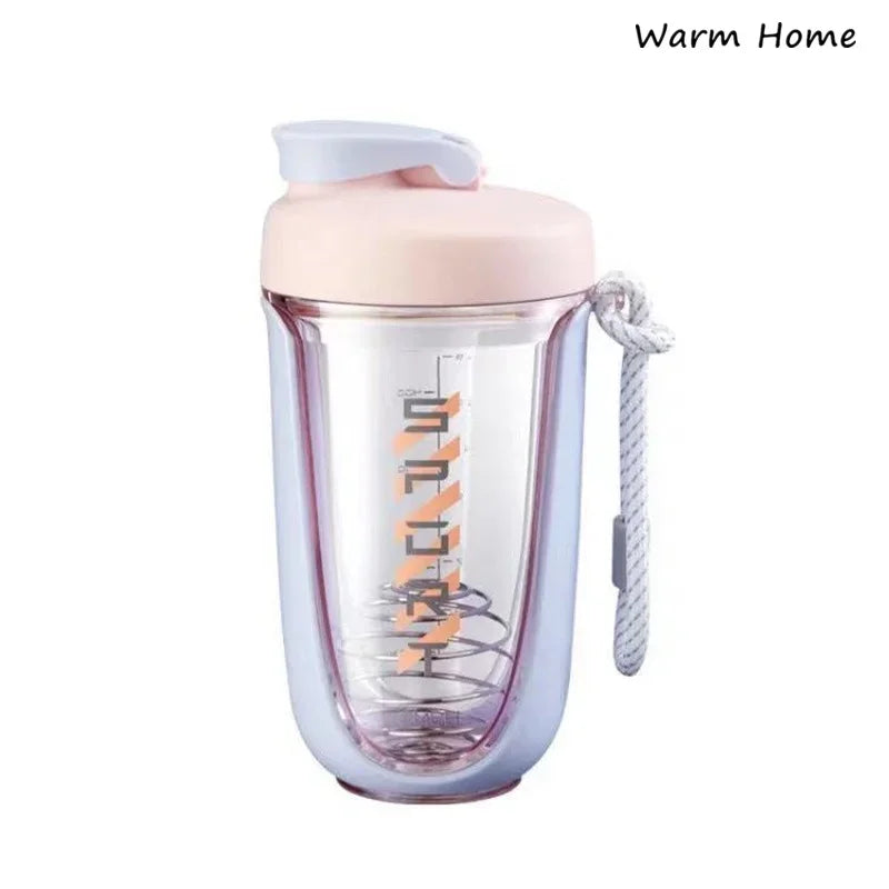 550ml Kawaii Plastic Tritan Shaker Water Bottle - GilloServ