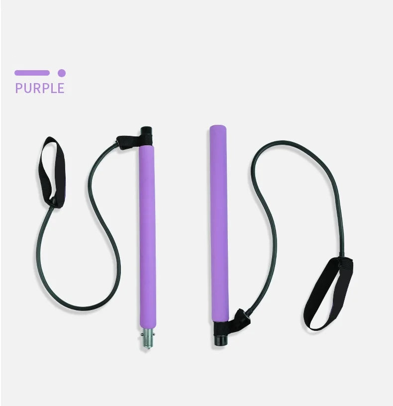 Hot sales rubber fitness rope belt portable squat yoga exercise