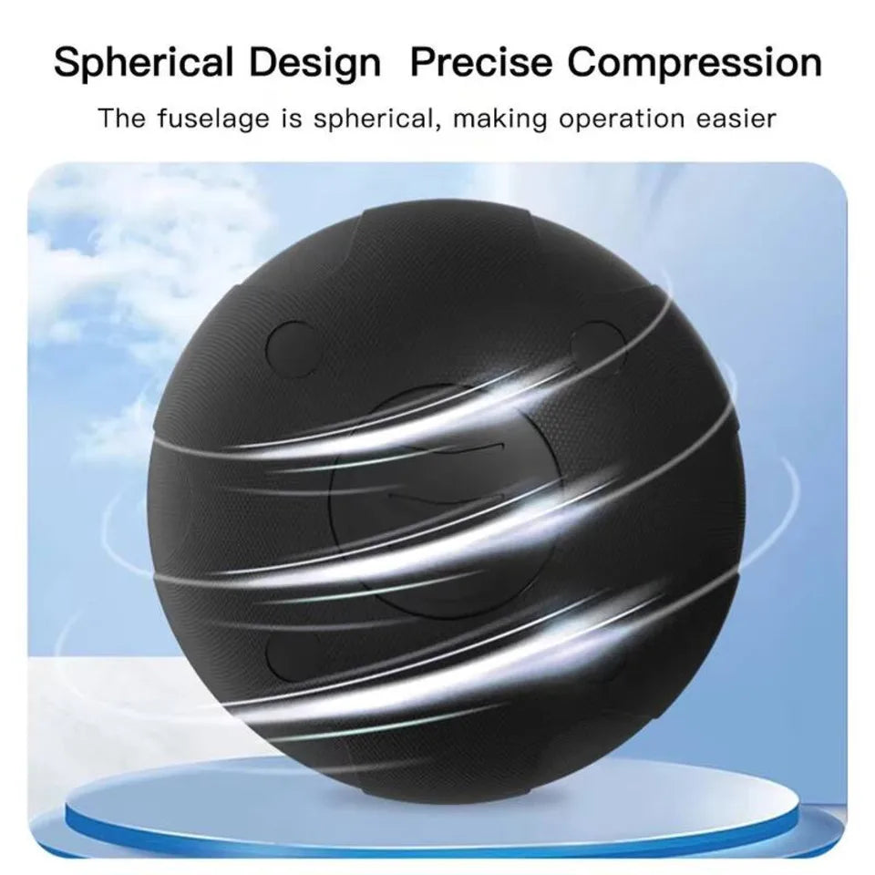 Electric Massage Ball Health Care Sport Fascia Ball Muscle Relaxation Body Massager - GilloServ