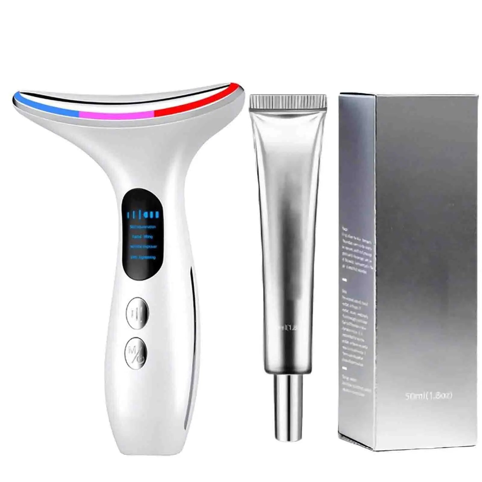 Best Quality Self Comfort Facial Massager Face/Neck Beauty Device For Skin Care - GilloServ