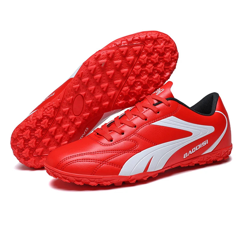 Men Soccer Shoes Breathable//Football Boots//Ultralight Professional Training Sneakers - GilloServ