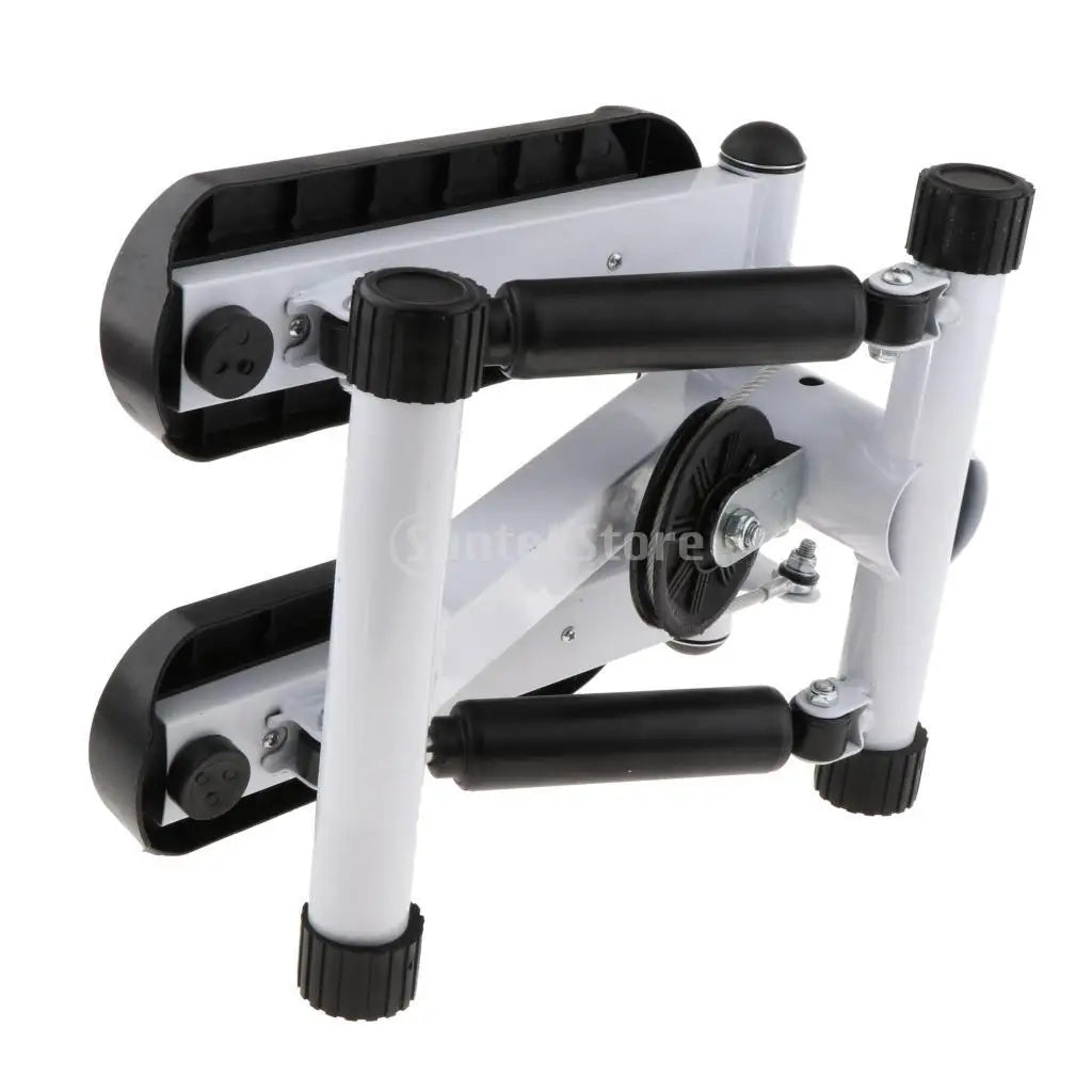 Bicycle Foldable Pedal Stepper Fitness Machine Slimming Treadmill Workout Step Aerobics Home Gym Mini Stepper Exercise Equipment - GilloServ