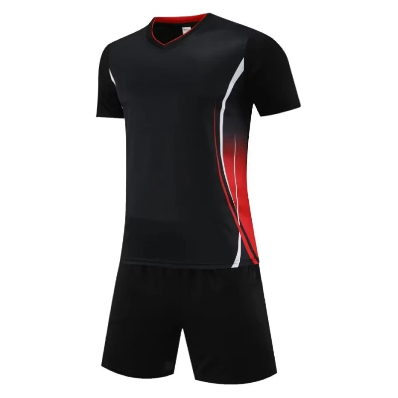 Football Jersey Set Short Sleeve Soccer Kits - GilloServ