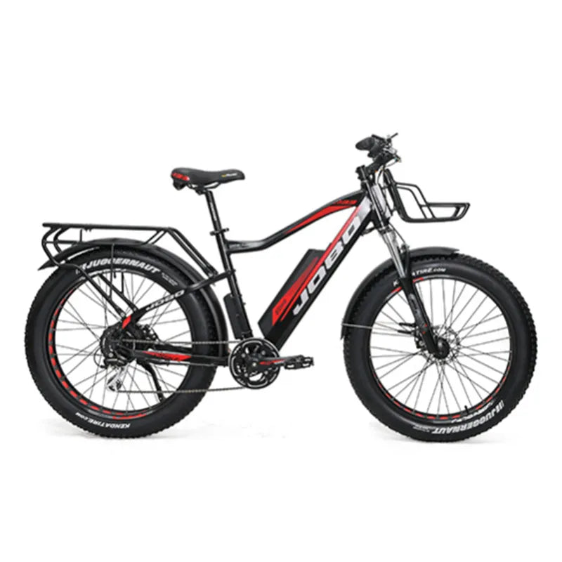 26 Inch Ebike Bafang Crank Motor Fat E Bike With 48V/14AH L G Battery - GilloServ