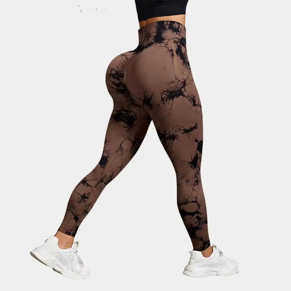 Women Yoga Pants Sport Leggings Seamless High Waist - GilloServ