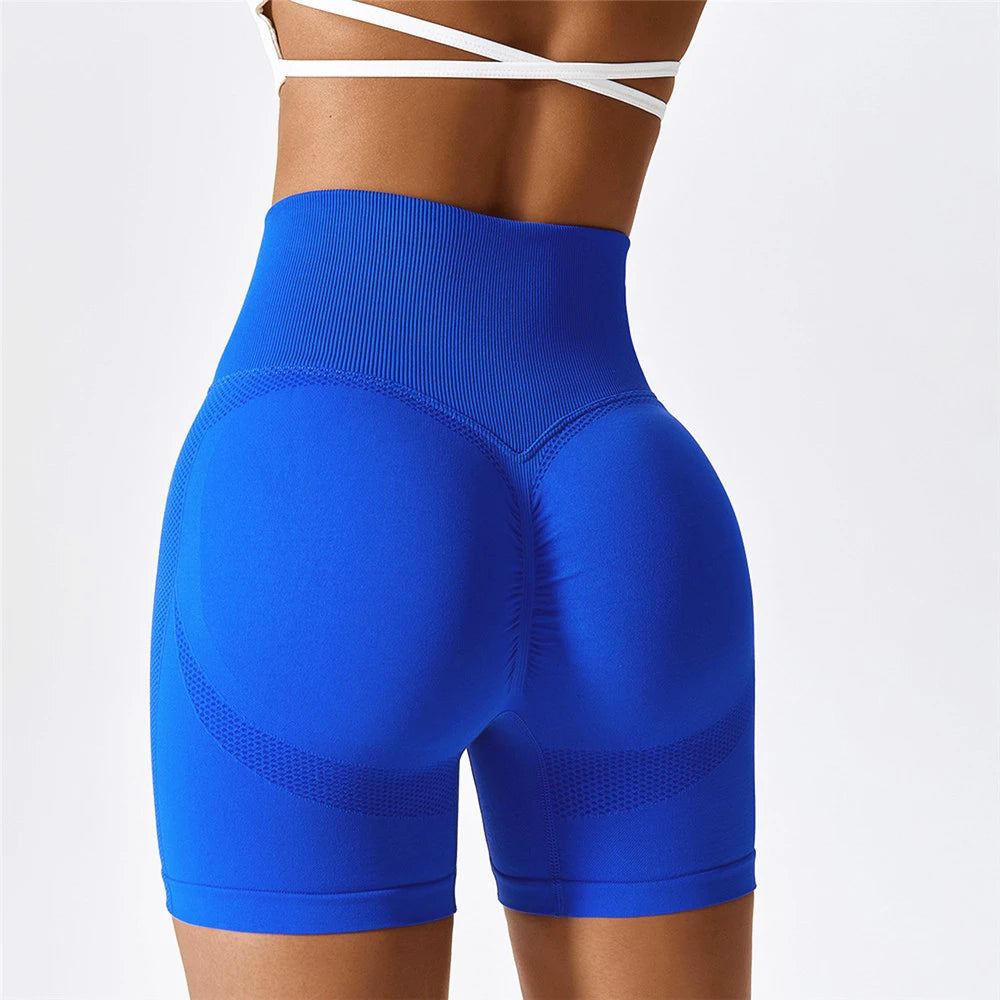 Latest Seamless Women Fitness Running High Waist Yoga Pants - GilloServ