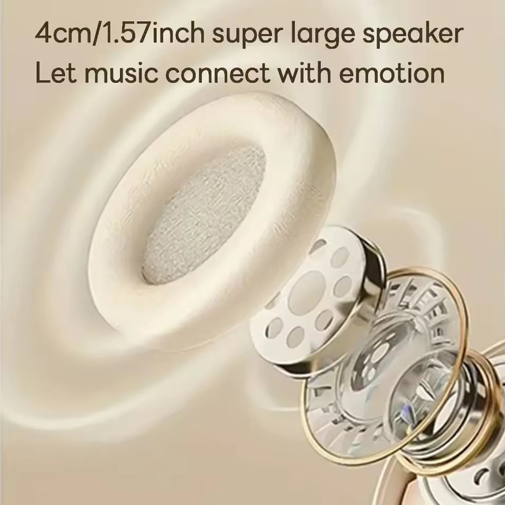 Original Wireless Headsets Bluetooth 5.3 Over-ear Headphone - GilloServ