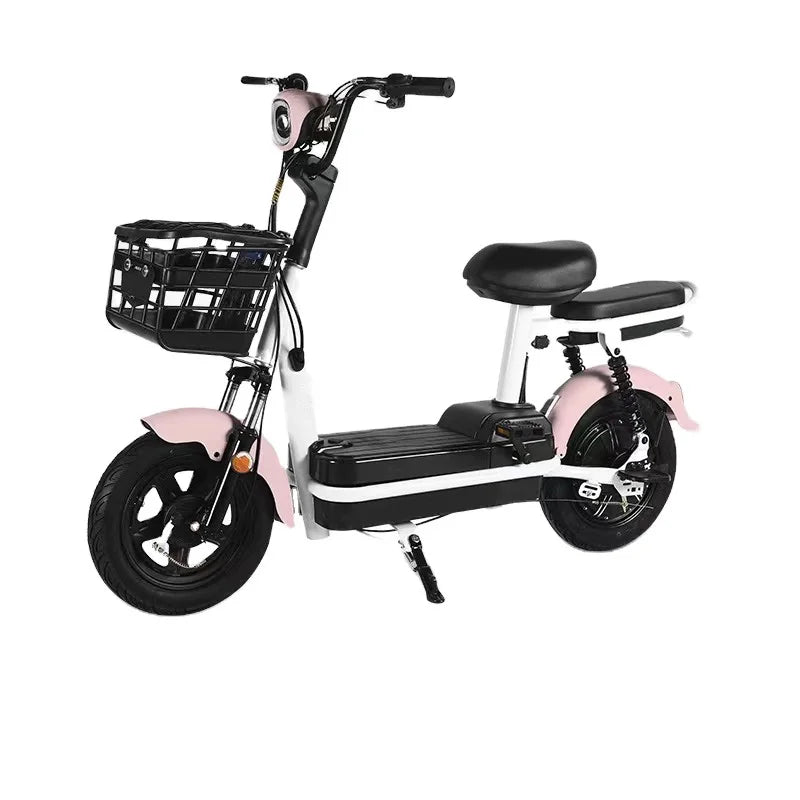 Affordable 14 Inch  350W Motor with Battery E-bike Hot Sale Adult  Electric Bicycle - GilloServ