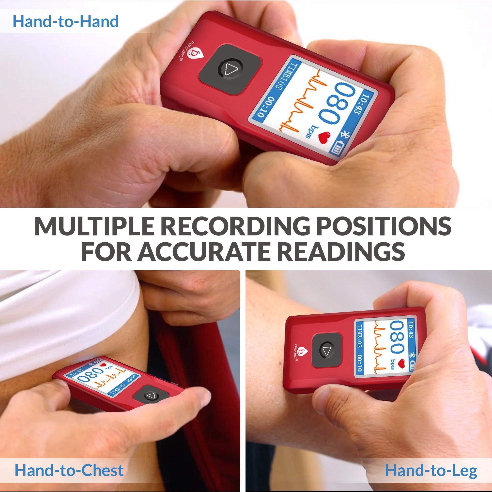 Rechargeable EKG Monitor - GilloServ