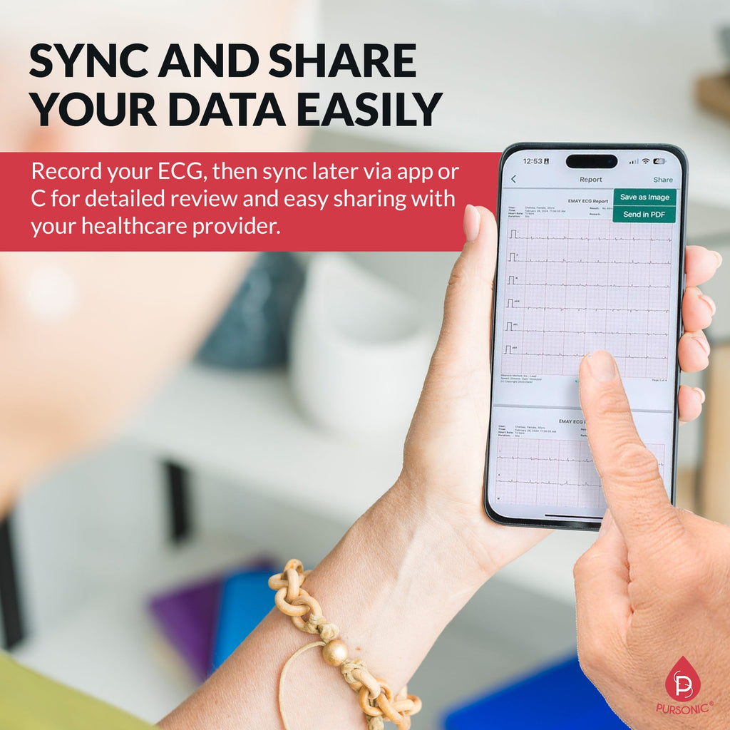 Rechargeable EKG Monitor - GilloServ