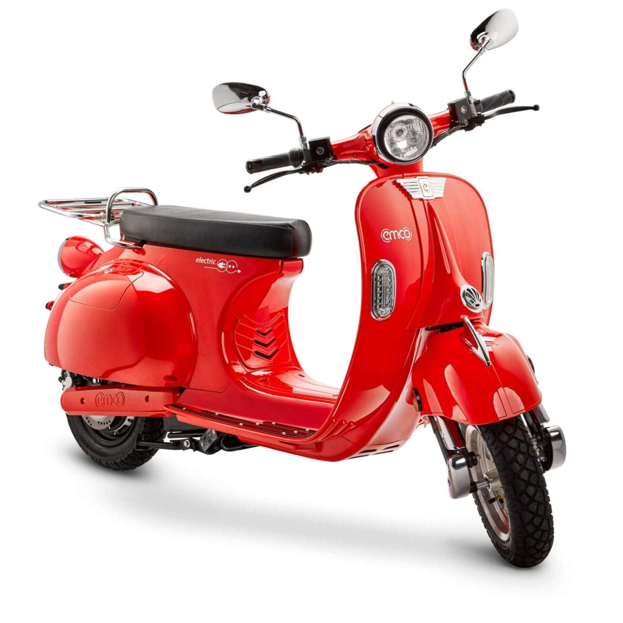 Retro 45km/h E-Roller aus Deutschland - GilloServ