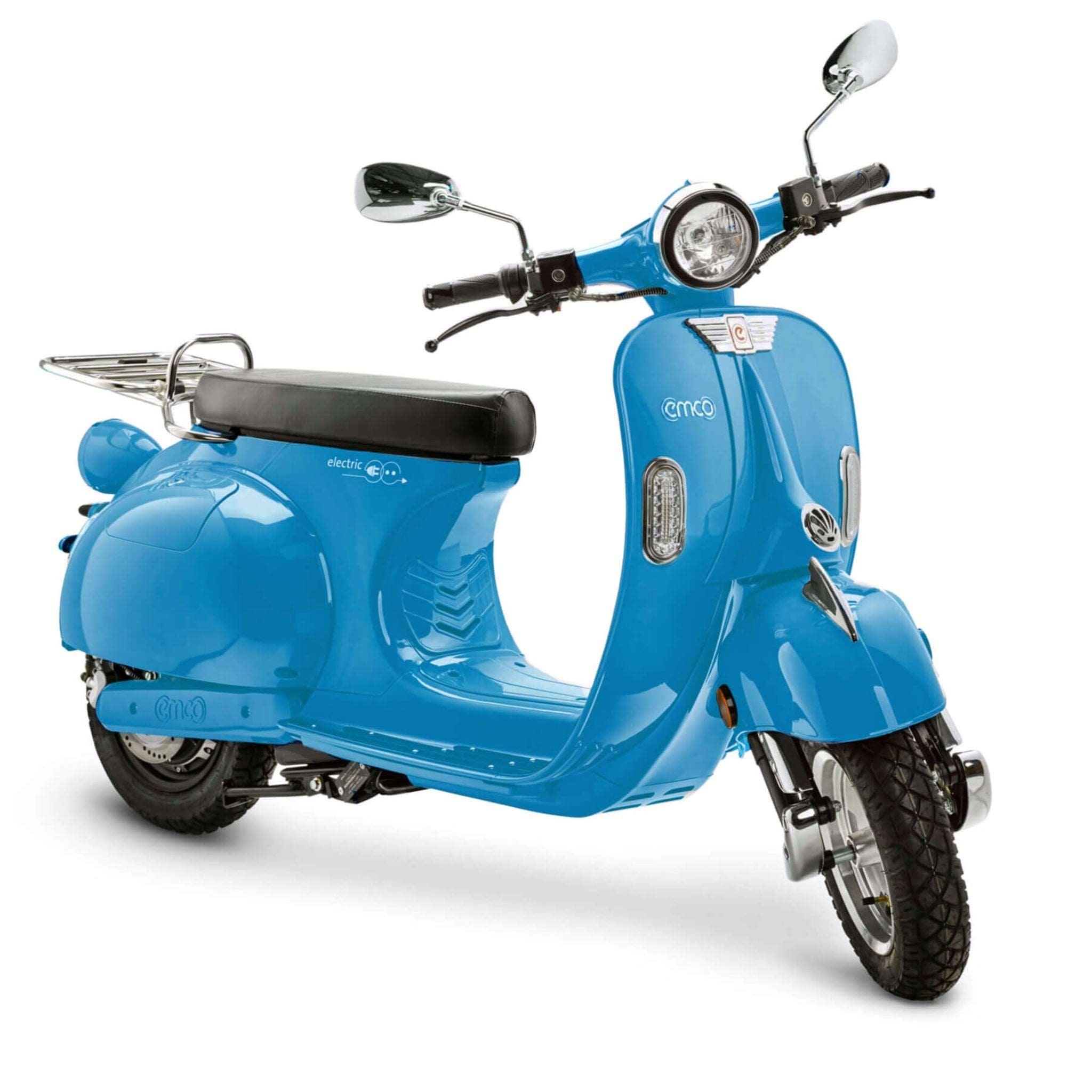 Retro 45km/h E-Roller aus Deutschland - GilloServ